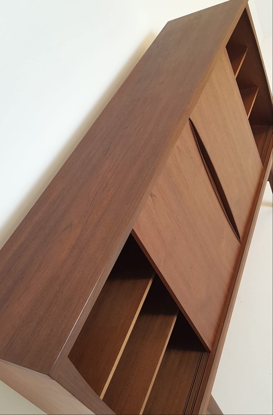 Meuble haut vintage danois | Armoire murale | Meuble mural en teck – Vaisseliers, Wood (photo 8 of 15)