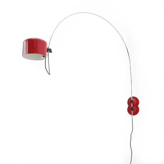 Image 1 of “Coupé” wall lamp by Joe Colombo for Oluce, 1960s