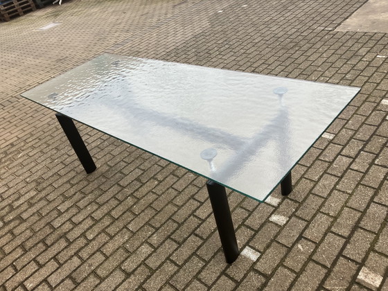 Image 1 of Table de salle à manger originale Cassina LC6 Le Corbusier
