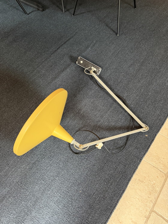 Lampada Gispen, Wim Rietveld – Applique, Metal, Brass (photo 6 of 10)