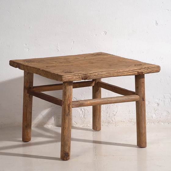 Antique square side table (c.1850) #2 – Coffee tables (photo 4 of 19)