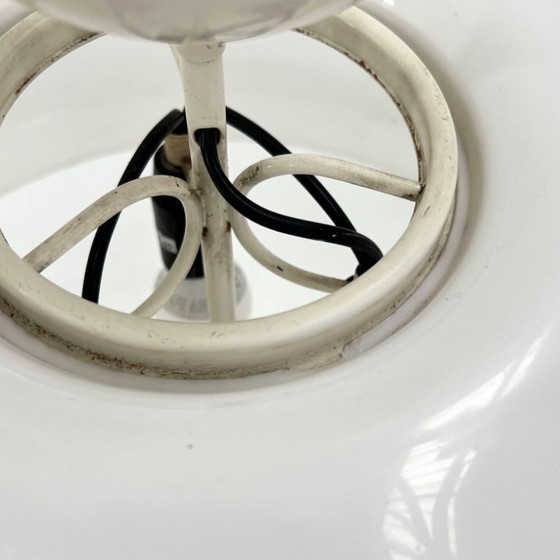 Image 1 of White Saliscendi Pendant Light by Elio Martinelli for Martinelli Luce, 1970s