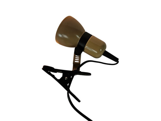 Image 1 of Herda Holland - klemspotje- metaal - kunststof - 80's