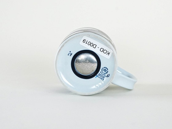 Image 1 of Tazza in porcellana, design danese, 1986, designer: Mogens Andersen, produzione: Royal Copenhagen