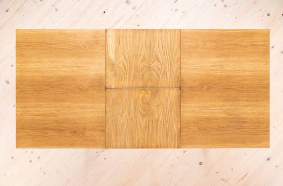 Image 1 of Dining Table with Set of 4 Dining Chairs by Antonin Šuman, Reupholstered, Czechoslovakia, 1960s