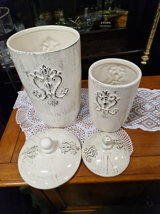 Image 1 of Bellissimo set di vasi di campagna