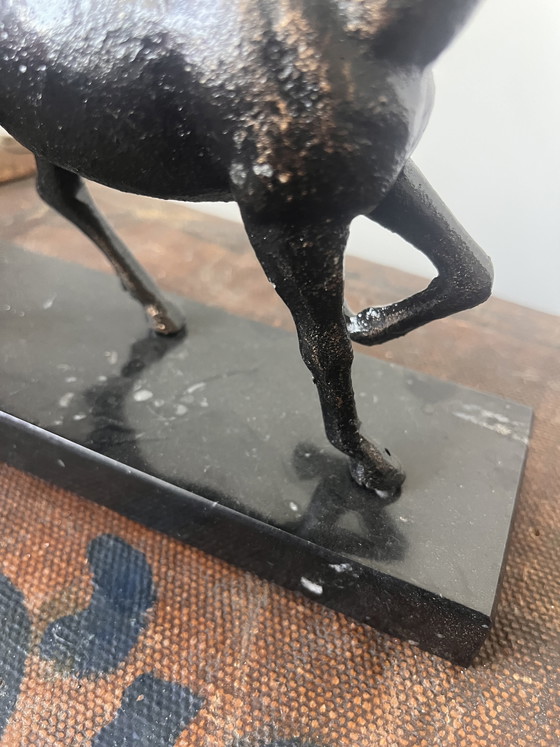 Image 1 of Bronzestatue Pferd