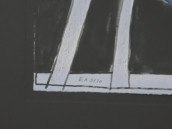 Image 1 of Corneille - Woman with Dove - E.A 3/10 - 2001 - Hand signed