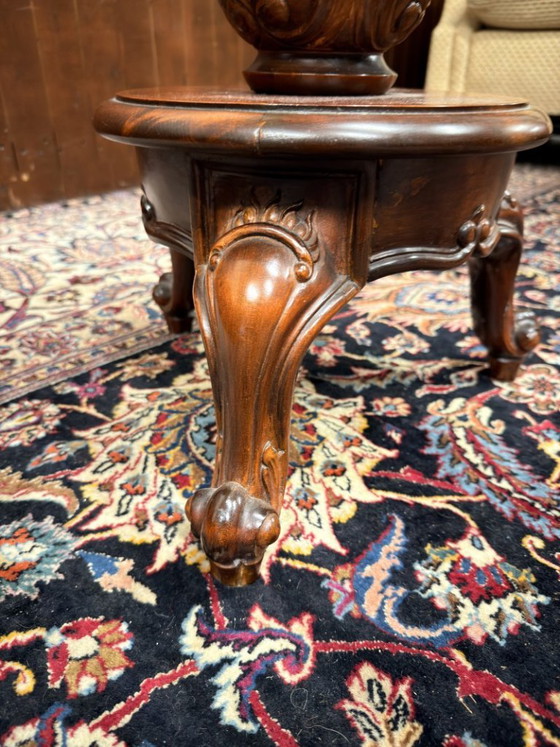 Porta piante classico antico inglese Pied De Stalle – Legno (photo 9 of 10)