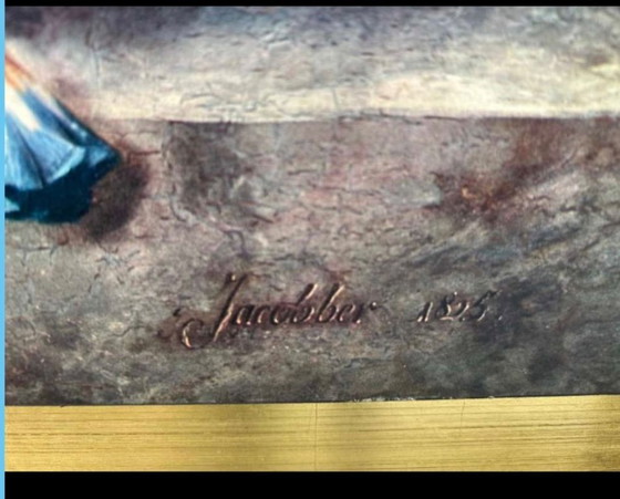 Image 1 of Moïse Jacobber - floral still life 