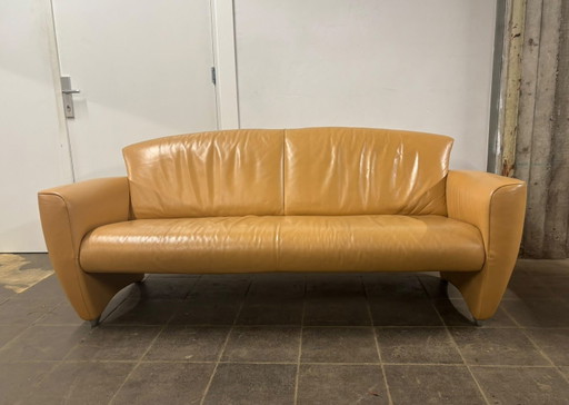Comfortable JORI sofa – banken, Leather