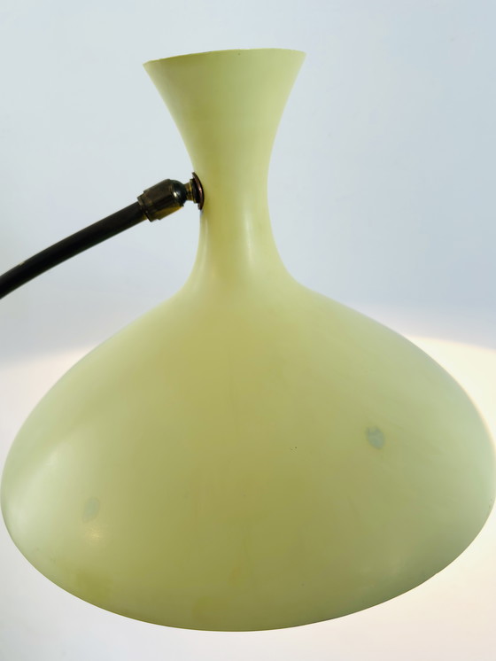 Image 1 of ZELDZAME VLOERLAMP DOOR LOUIS KALFF VOOR PHILIPS, NEDERLAND, jaren 1950