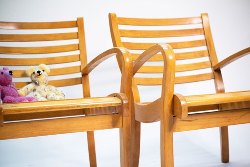 Massivholz Gartenstühle / Loungestühle 