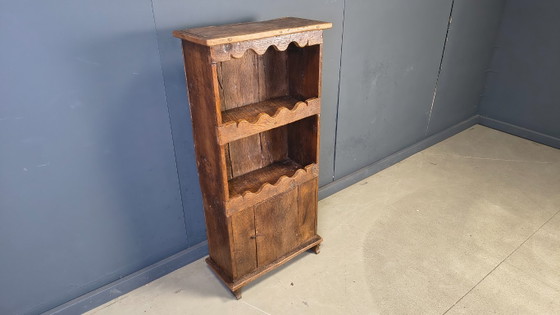 Rustikaler Volkskunst-Travail-Populaire-Schrank, Frankreich, 19. Jahrhundert – Schränke, Wood (photo 7 of 12)