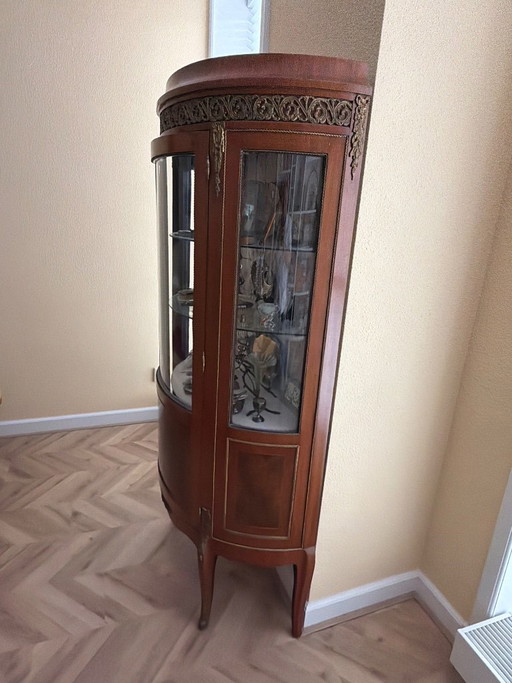 Antique Display Cabinet Louis XVI Style – buffetkasten, Wood (photo 2 of 5)