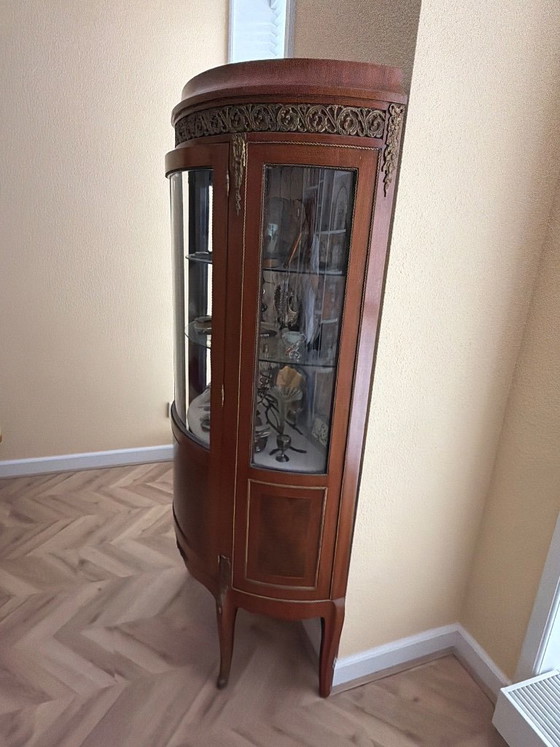 Antique Display Cabinet Louis XVI Style – Sideboard cabinet, Wood (photo 2 of 5)