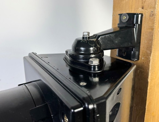 Image 1 of Feux de circulation industriels vintage, années 1980