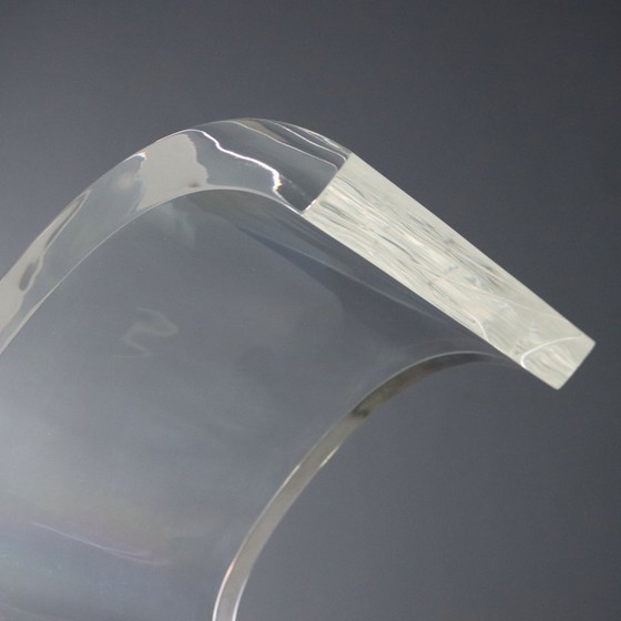 Image 1 of Oluce '281 Acrylic' Lamp