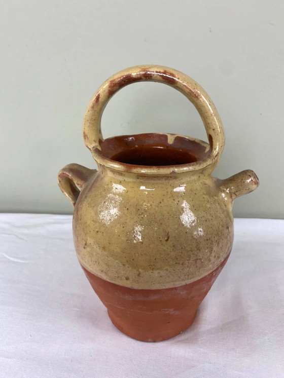 Brocca in terracotta smaltata – Bicchieri e caraffe, Rustic (photo 7 of 9)
