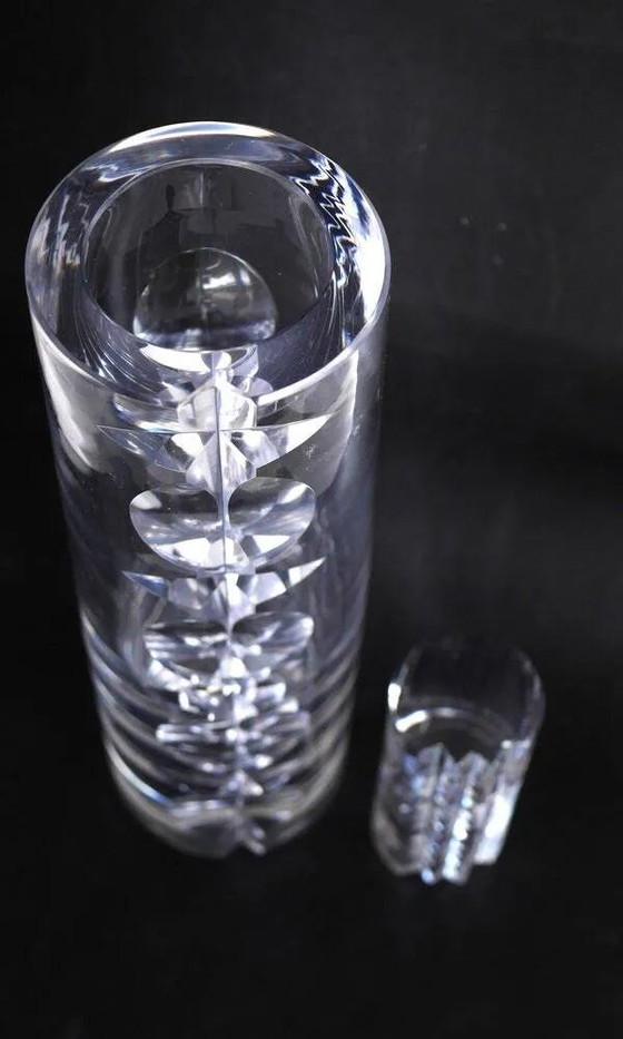 Image 1 of Vase by Mona Morales Schildt for Kosta, 1960s, set of 2