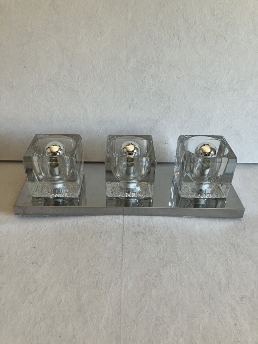 Peill & Putzler Space Age Cube Wall Lamp or Ceiling Lamp