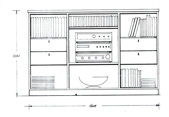 Image 1 of Molteni Closet