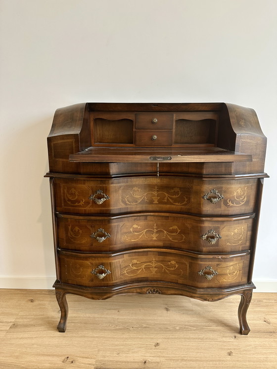 Image 1 of Secreter/escritorio/cómoda de estilo barroco