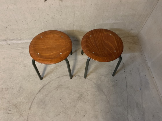 Image 1 of 2 Obo Eromes stools.