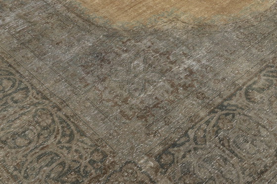 Image 1 of Tappeto orientale originale annodato a mano, vintage Art Modern, 390 x 285 cm, condizioni eccellenti