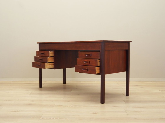 Image 1 of Scrivania in teak, design danese, anni '70, produzione: Danimarca