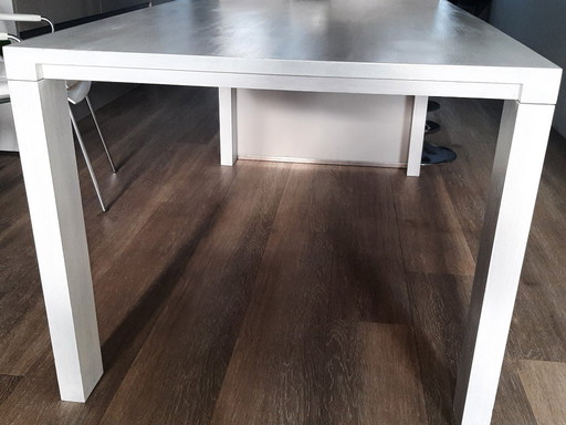 ARCO dining table, solid oak