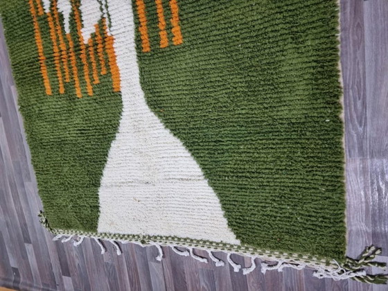 Image 1 of Authentische Berbère-Tapis aus Leinen, 300 x 200 cm