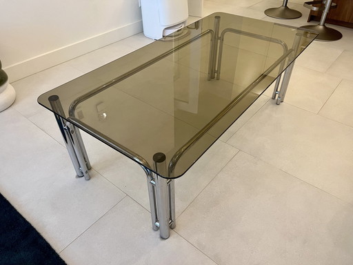 Mid-century space age design coffee table 1970s