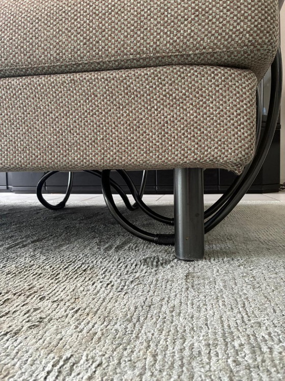 Image 1 of Zanotta 'Europe' modular sofa set (2)