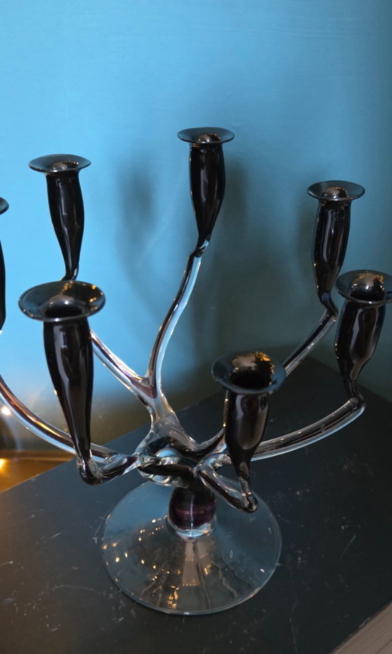 Früher Borec-Sipec-Kerzenständer – Borek Sipek, Kerzenhalter, Glass (photo 2 of 5)