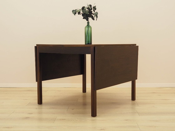 Image 1 of Eikenhouten tafel, Deens design, jaren 70, gemaakt in Denemarken.