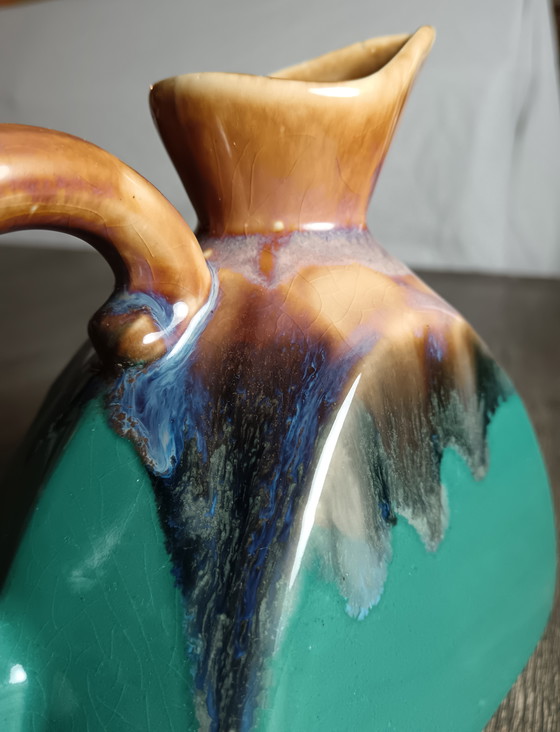 Image 1 of Vase Art Déco Alphonse Mouton Alpho - 1930-1940