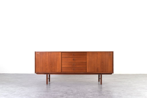Credenza Mid-Century in teak di Klippan Korsør per IKEA, anni '60 – dressoirs, Wood