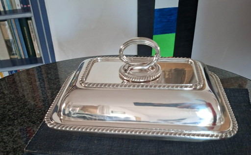 Alpha HB & H Serveerschaal met Warmhoudfunctie