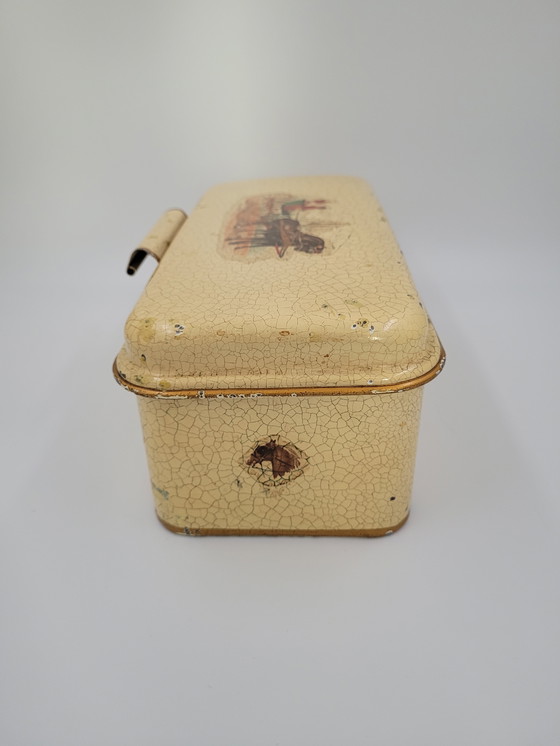 Image 1 of Brocante-Brotkasten, englischer Stil.