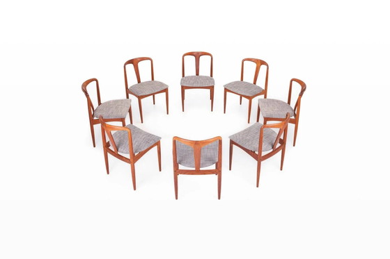 Sillas de comedor Juliane de Johannes Andersen para Uldum Mobelfabrik, años 60, juego de 8 (photo 12 of 12)