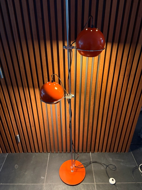 Lampada Gepo vintage - arancione – Illuminazione, Metallo, Plastica (photo 10 of 14)