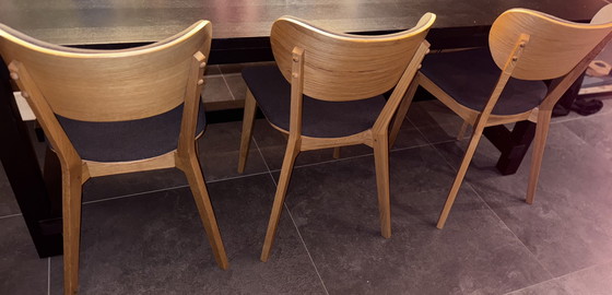 Image 1 of Beautiful Scandinavian look Rowico Home Kato Wooden Dining Chair