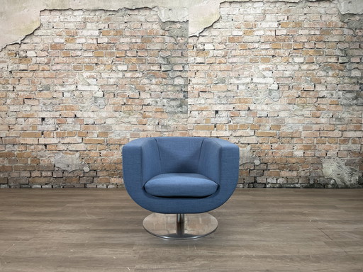 B&B Italia Tulip Armchair light blue