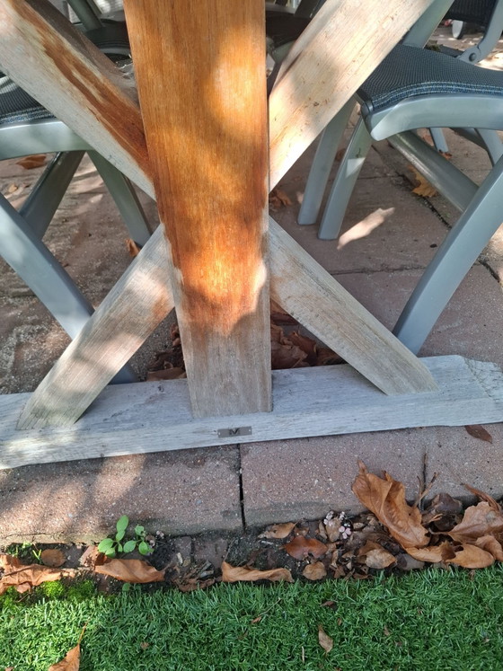 Tavolo da pranzo Manutti Livorno – Tavoli da pranzo, Legno, Pietra (photo 3 of 7)