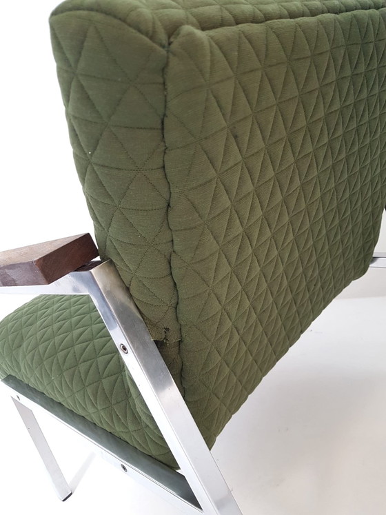 SZ66 Et SZ67 Fauteuil Vintage Martin Visser Spectrum Kvadrat Febrik Récemment Rembourré – Iron, Polyester (photo 10 of 15)