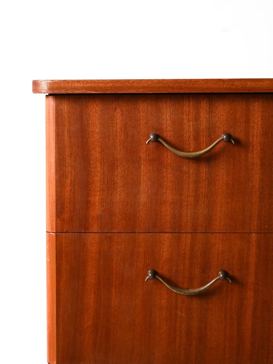 Image 1 of 1950s/60s Scandinavian Teak Chest by Thor Bengtsson