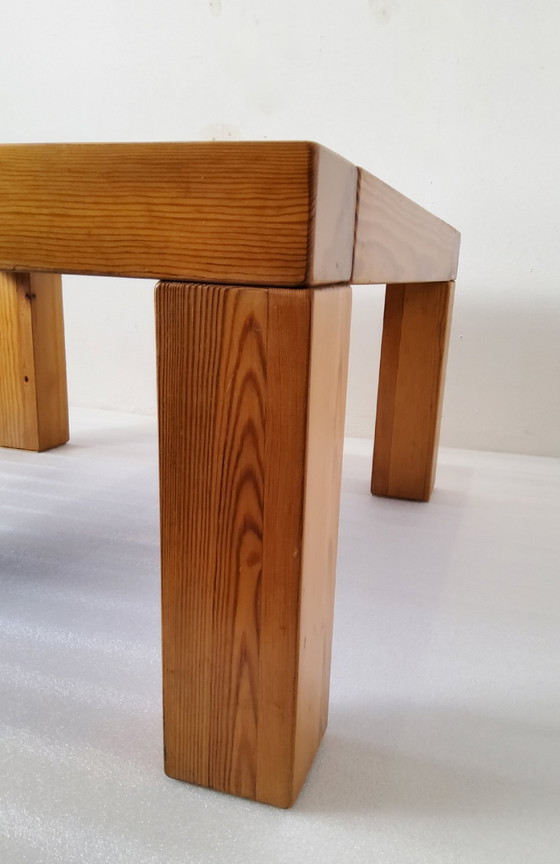 Image 1 of Square Coffee Table by Jacob Kielland Brandt - 1970s