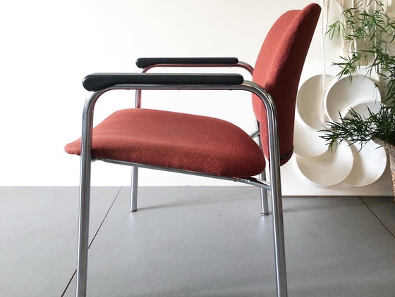 Image 1 of Trio sala d'attesa vintage in stile Gispen 3 poltrone