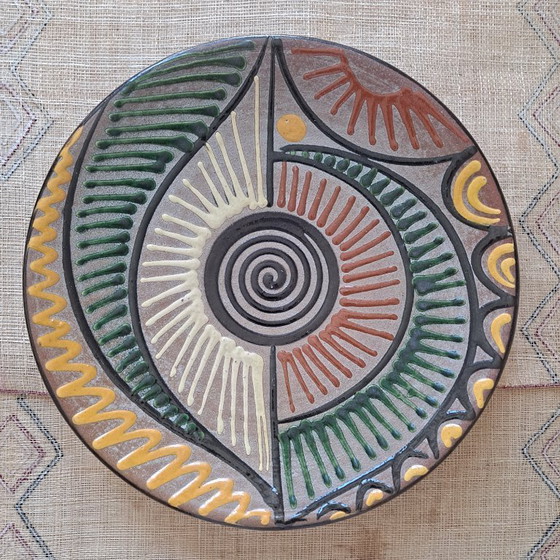 Piatto da parete Puigdemont, in ceramica vintage degli anni '70. – Decorazioni murali (photo 5 of 7)